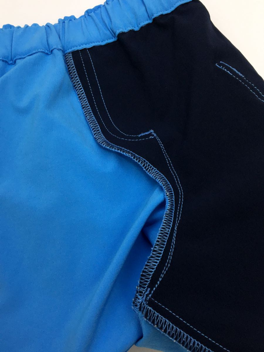 patagonia* short pants /-/ polyester /BLU