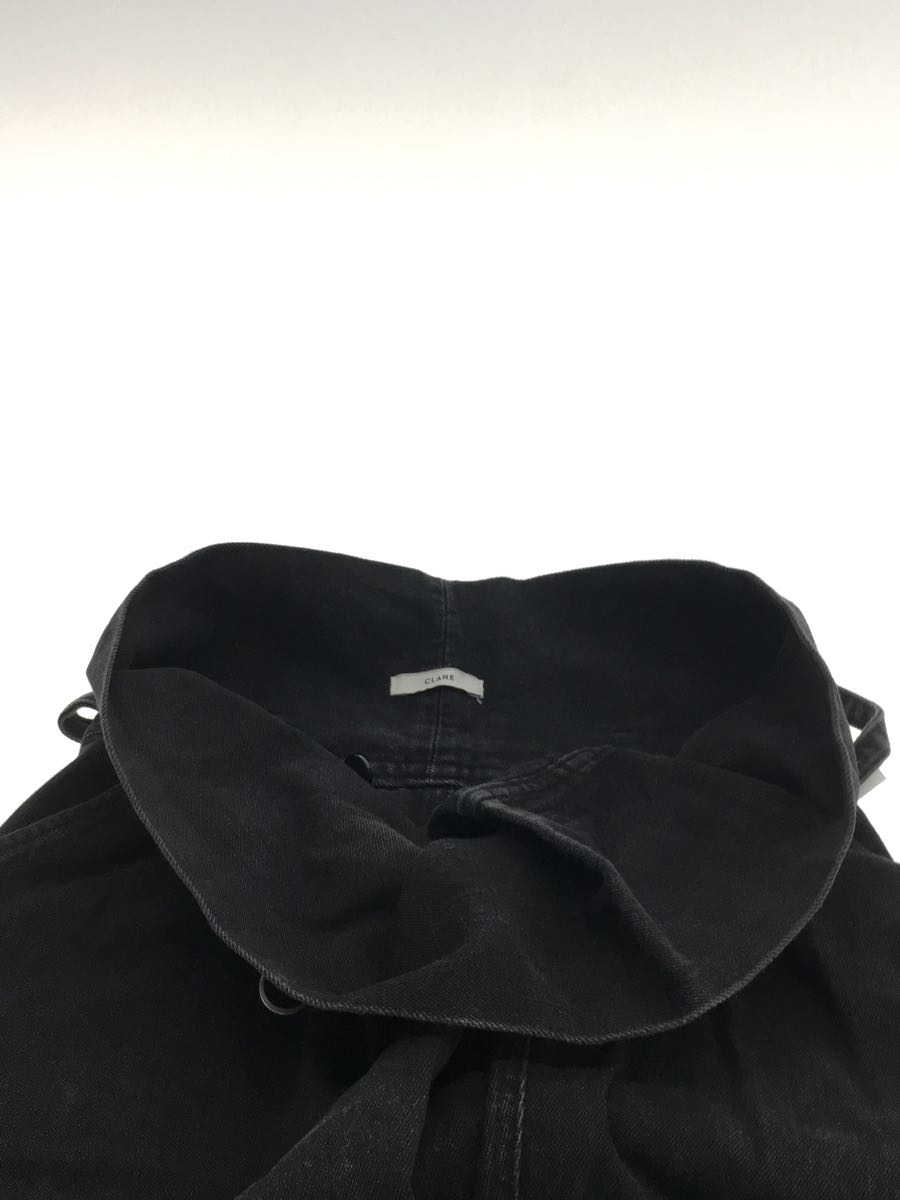 CLANE◇ロングスカート/-/コットン/GRY/無地/15111-7321(ロング