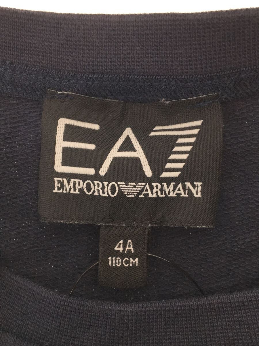 EMPORIO ARMANI◆スウェット/110cm/コットン/BLK_画像3