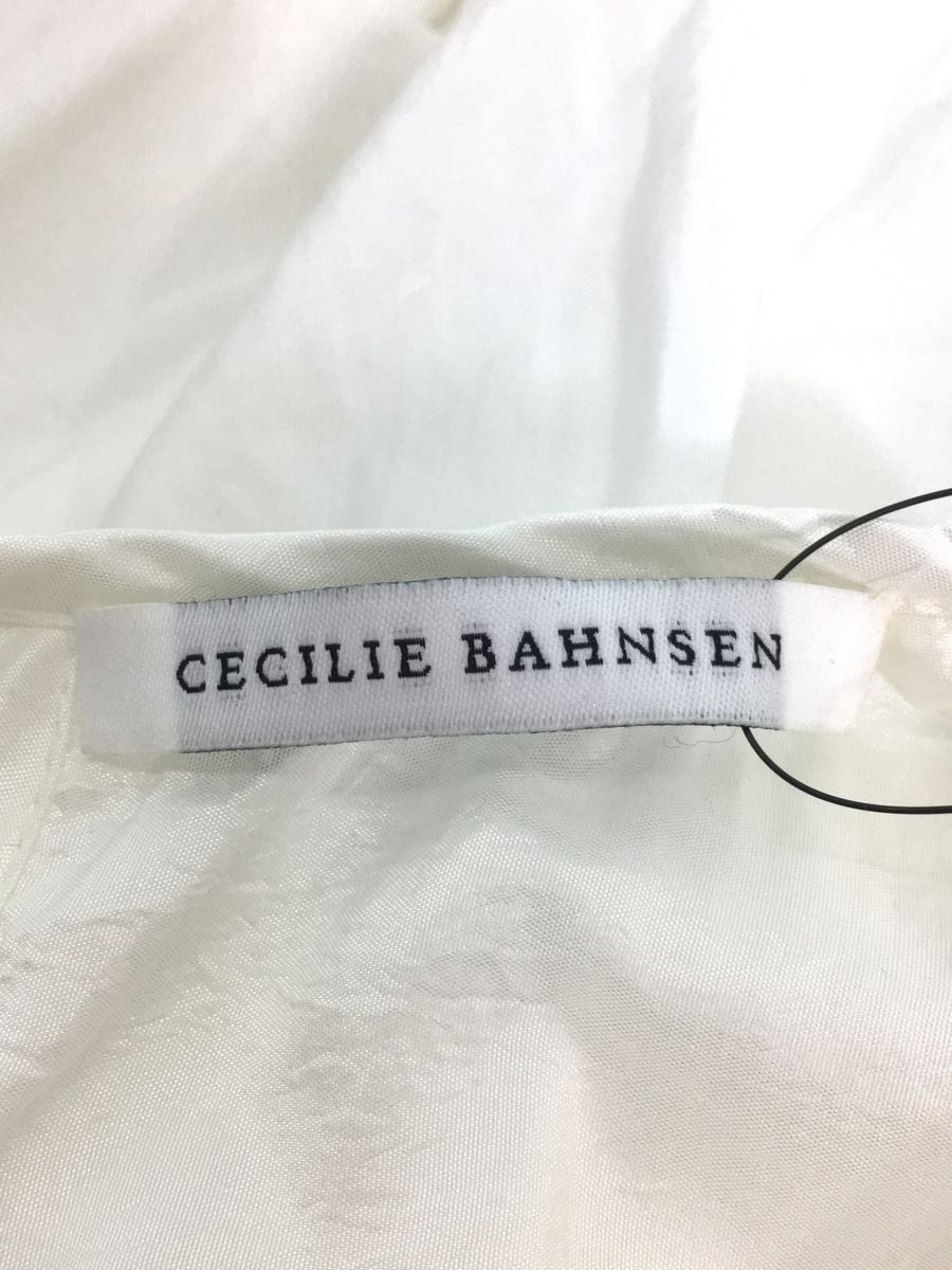 cecilie bahnsen/セシリーバンセン/ティアードドレス/ノースリーブワンピース/6/WHT_画像3