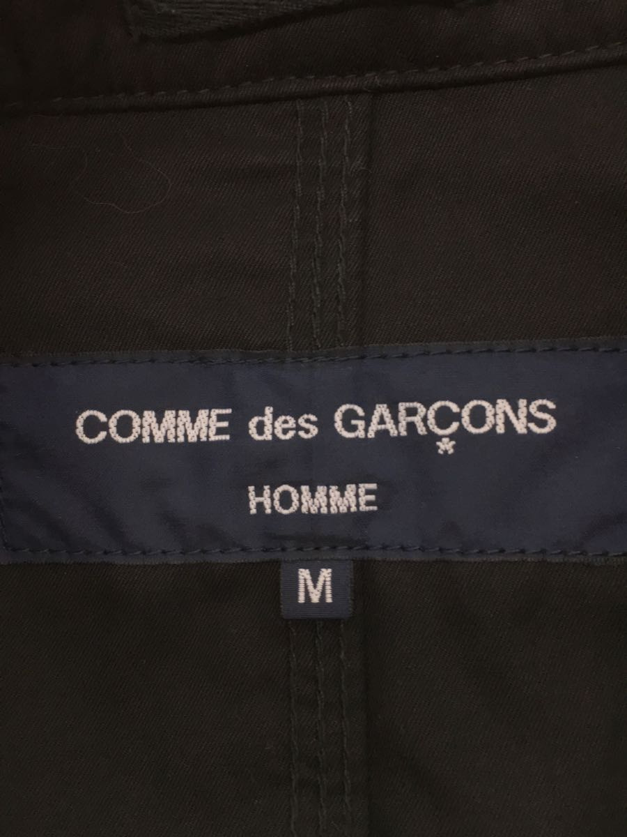 COMME des GARCONS HOMME◆テーラードジャケット/M/ウール/BLK_画像3