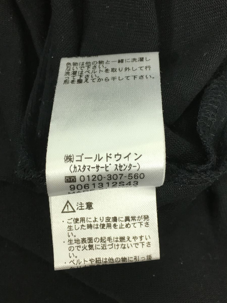 HELLY HANSEN◆ワンピース/FREE/コットン/BLK/無地_画像5