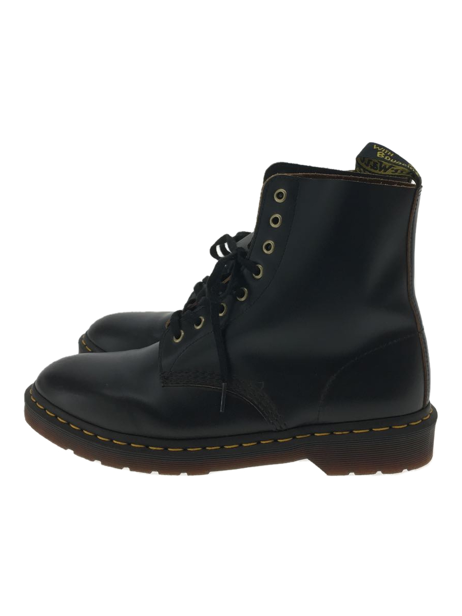 充実の品 Dr.Martens◇PASCAL/8ホールレースアップブーツ/UK9/BLK