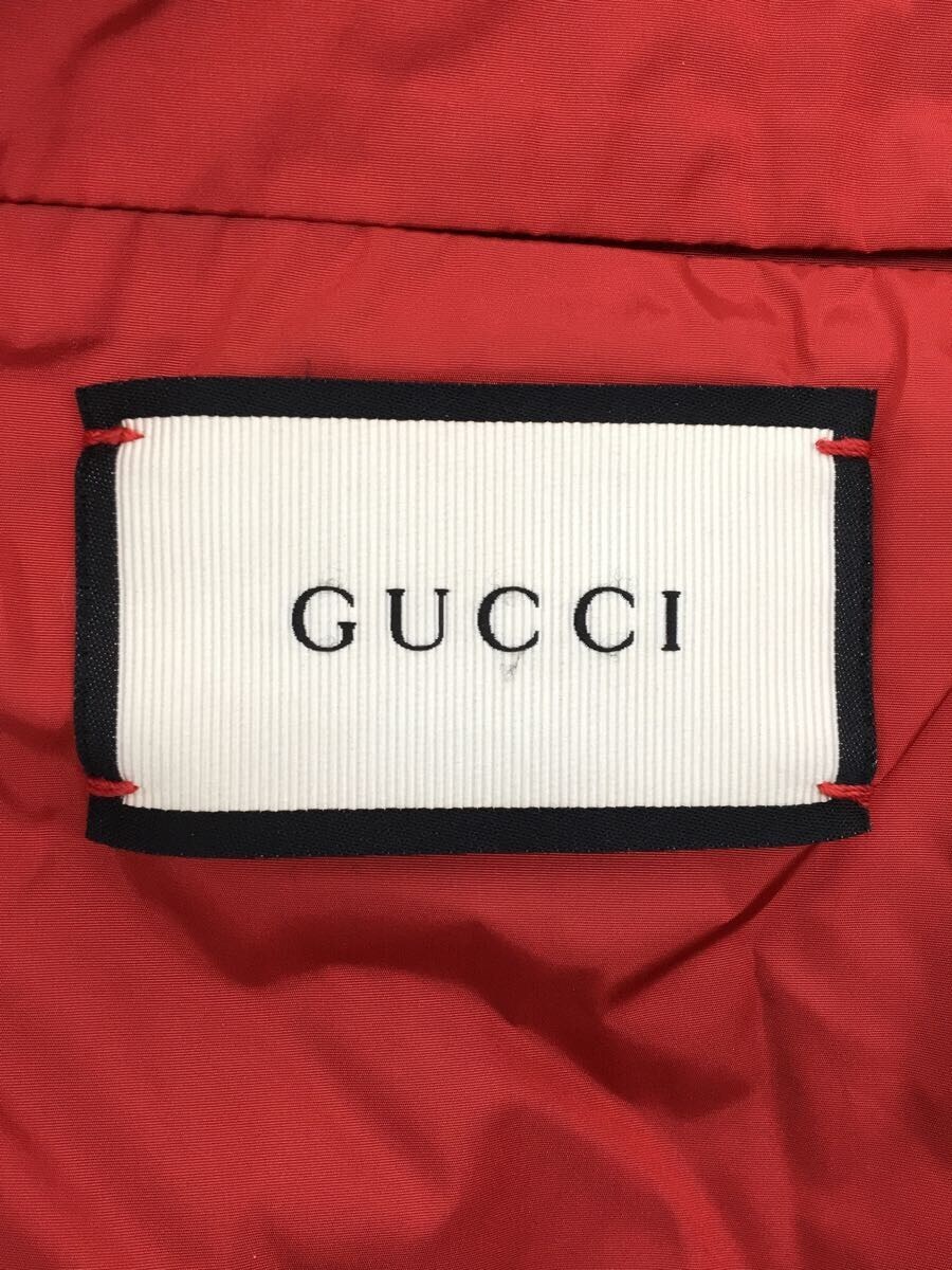 GUCCI◇ナイロンジャケット/46/ナイロン/マルチカラー/総柄