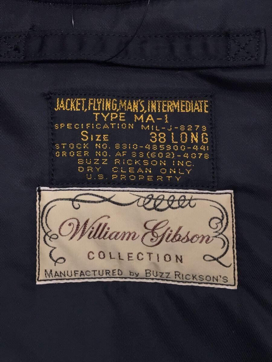 Buzz Rickson's◇MA-1/William gibson collection/フライトジャケット