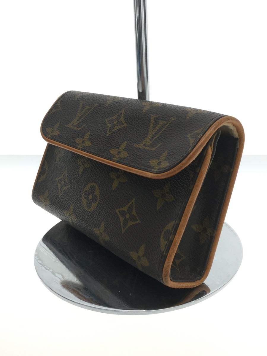 LOUIS VUITTON◆ポシェット・フロランティーヌ_モノグラム_BRW/PVC/BRW_画像2