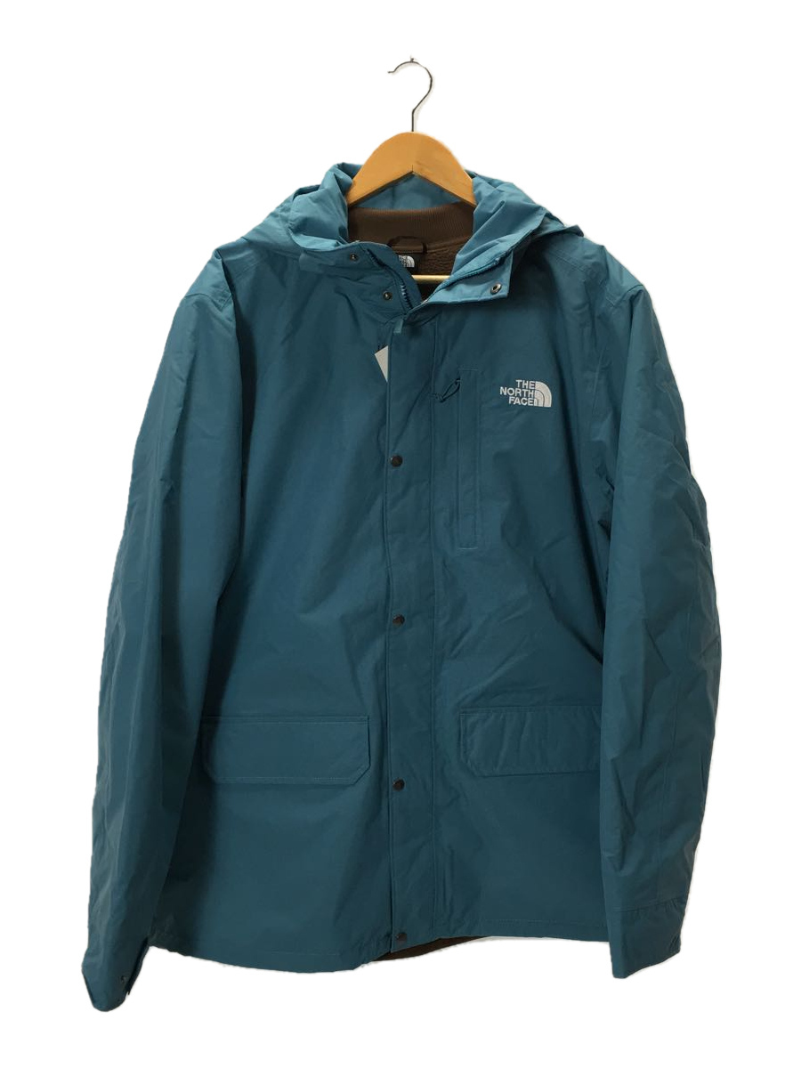THE NORTH FACE◆PINECROFT TRICLIMATE/マウンテンパーカ/XL/ナイロン/BLU/NF0A4M8EUX2