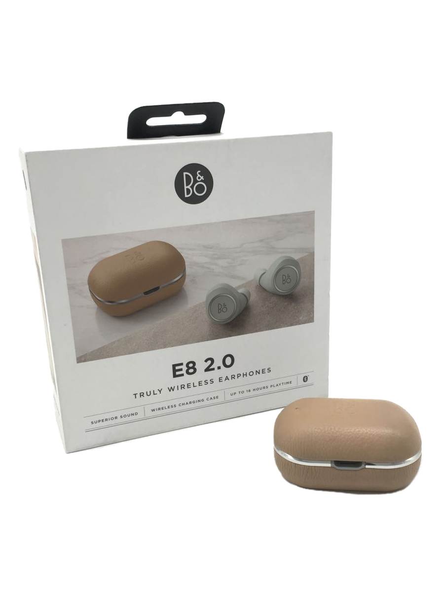 Bang&Olufsen◆Bang&Olufsen/イヤホン・ヘッドホン B&O PLAY Beoplay E8 2.0 Natural