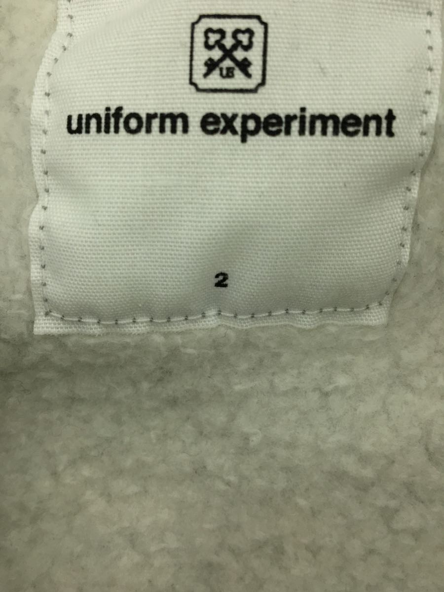 uniform experiment◆パーカー/2/コットン/グレー/無地_画像4