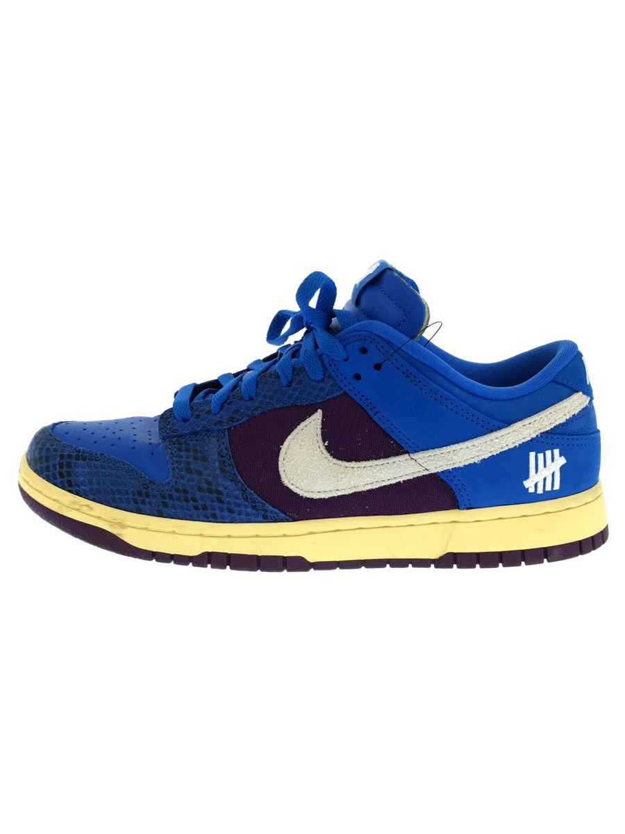 NIKE◆UNDEFEATED × Nike Dunk Low SP Royal/ローカットスニーカー/28cm/ブルー_画像1