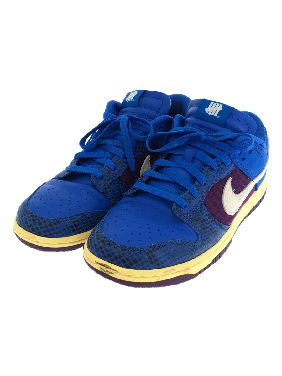 NIKE◆UNDEFEATED × Nike Dunk Low SP Royal/ローカットスニーカー/28cm/ブルー_画像2
