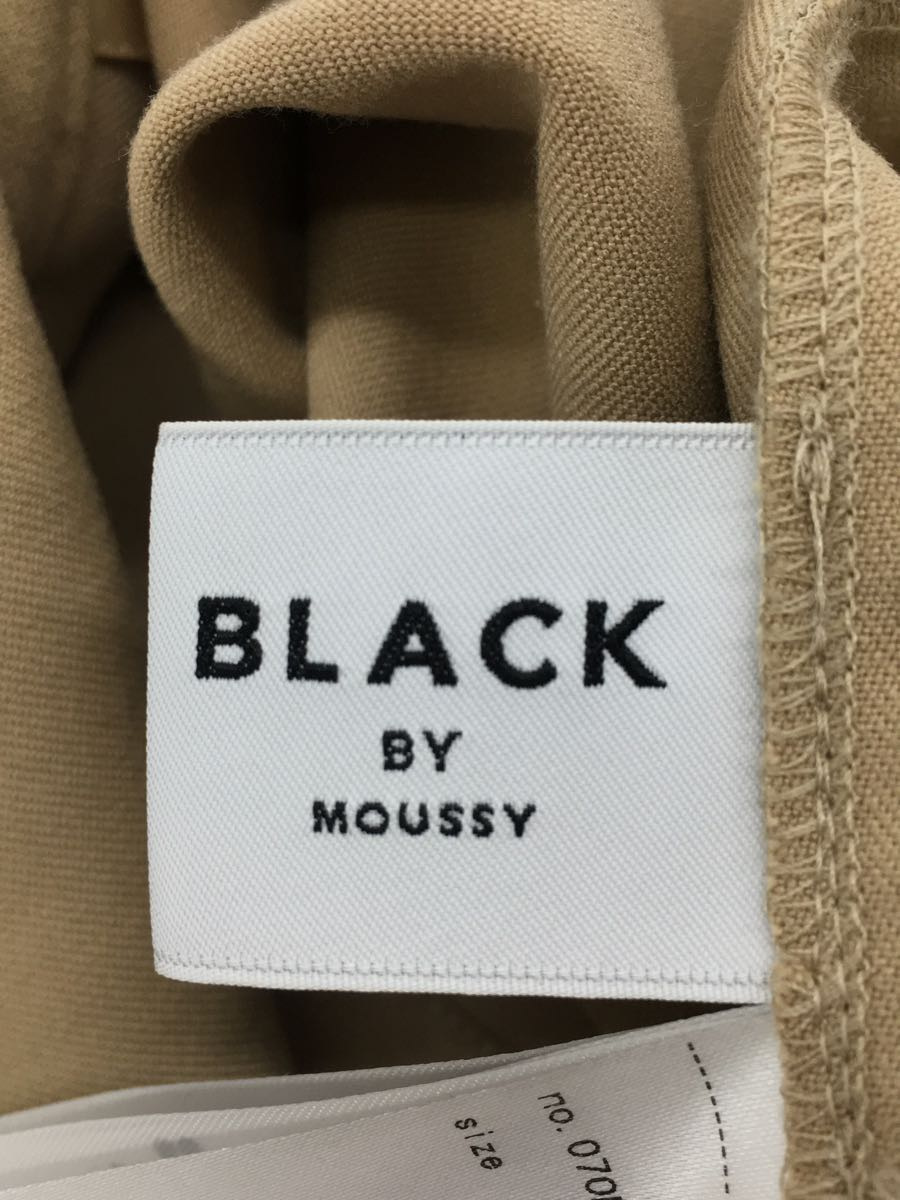 Black by moussy◆ブラックバイマウジー/ラップロングスカート/1/ポリエステル/ベージュ/070DS731-5130_画像4