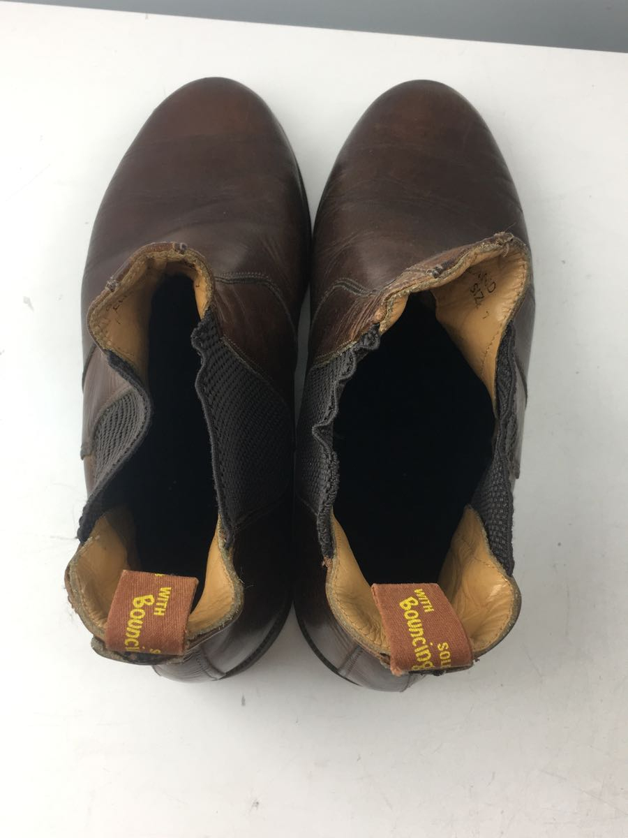 Dr.Martens◆サイドゴアブーツ/UK7/BRW/ENGLAND/Dr.Martens_画像4