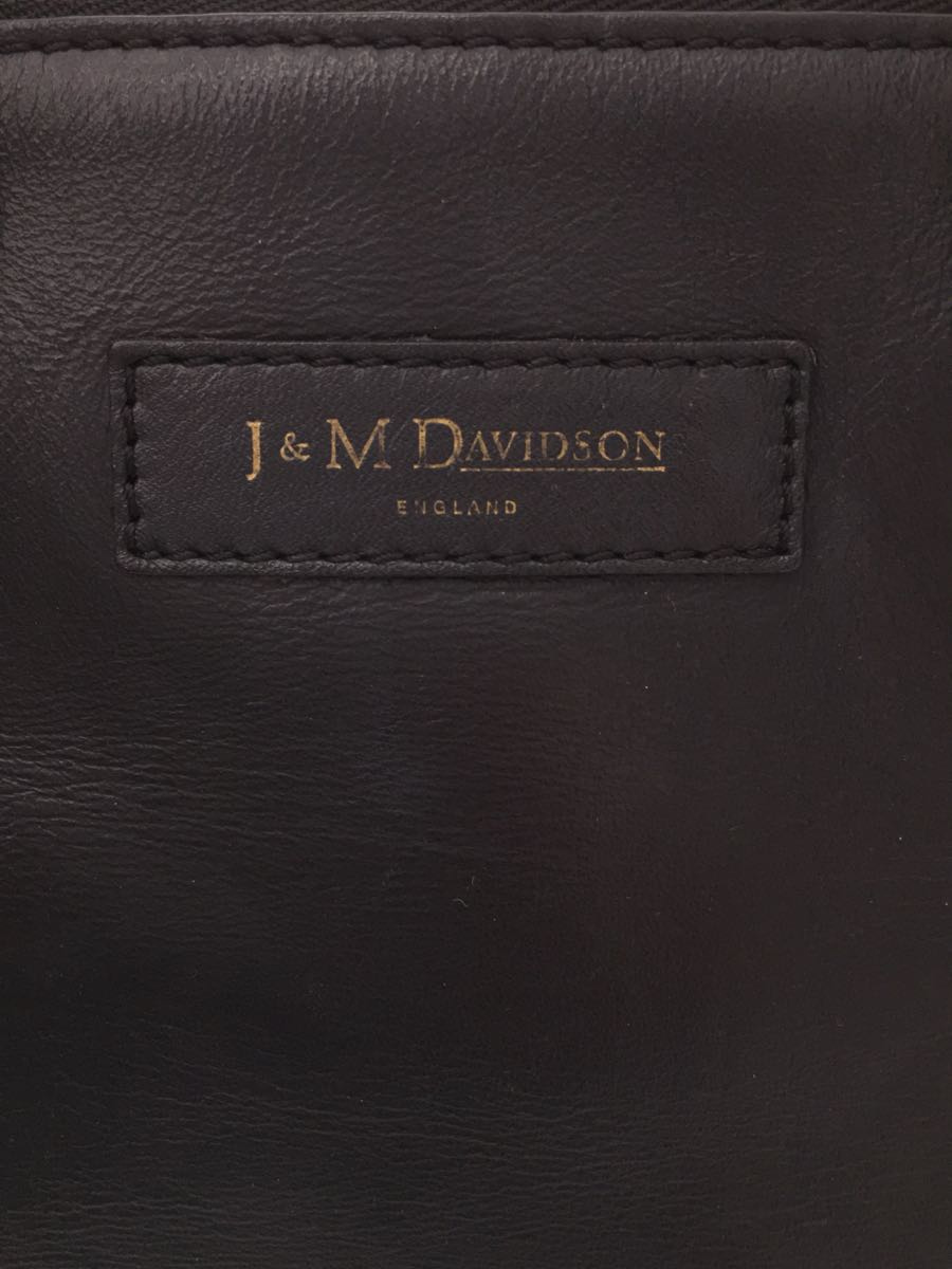 J&M DAVIDSON◆ショルダーバッグ//レザー/BLK//2WAY ハンドバッグ_画像3