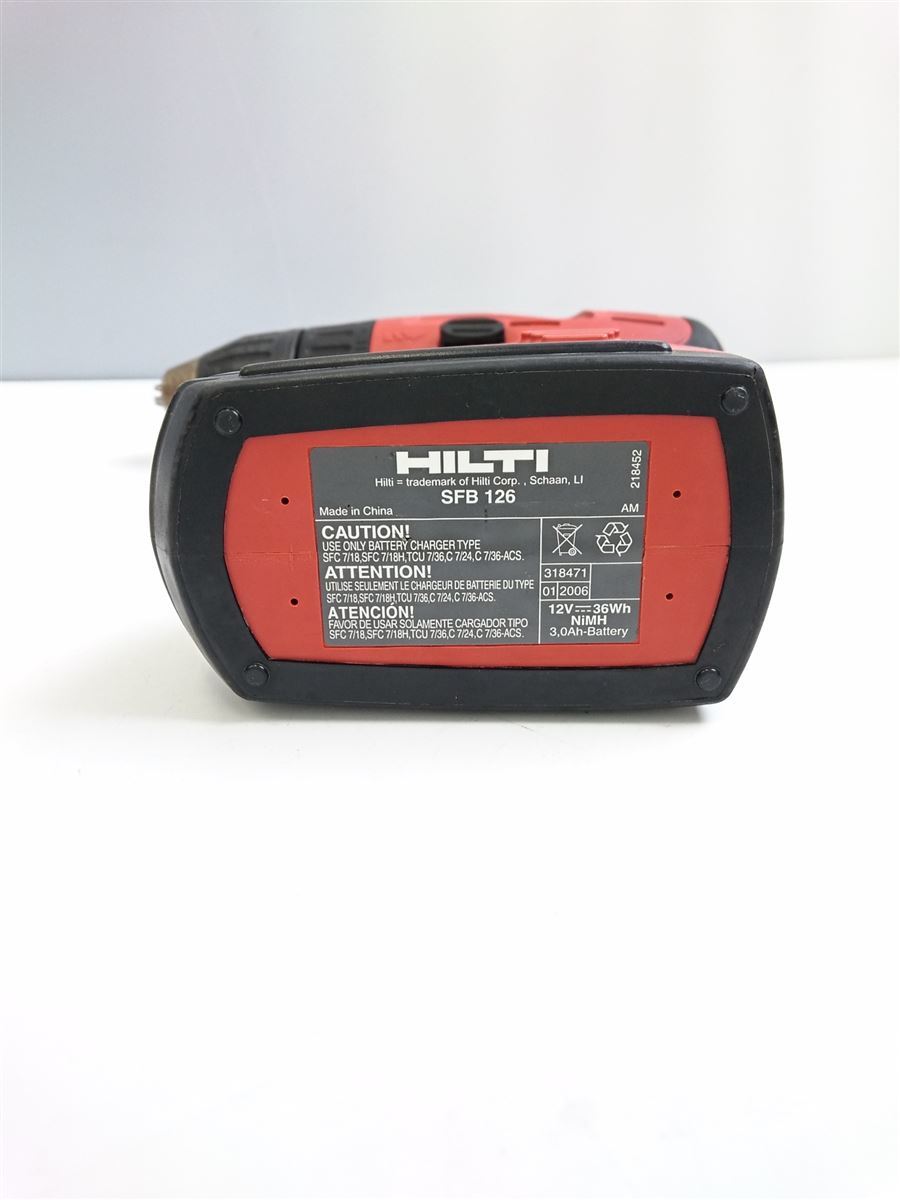 HILTI/電動工具/SF121-A/HILTI/ドリルドライバー/状態考慮/_画像6