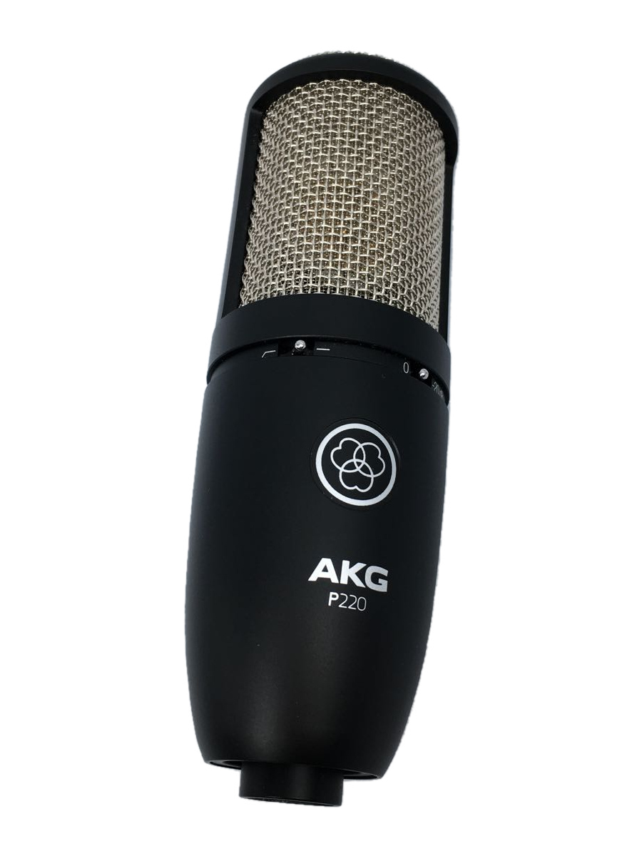 AKG P220 コンデンサーマイク サスペンションホルダー-