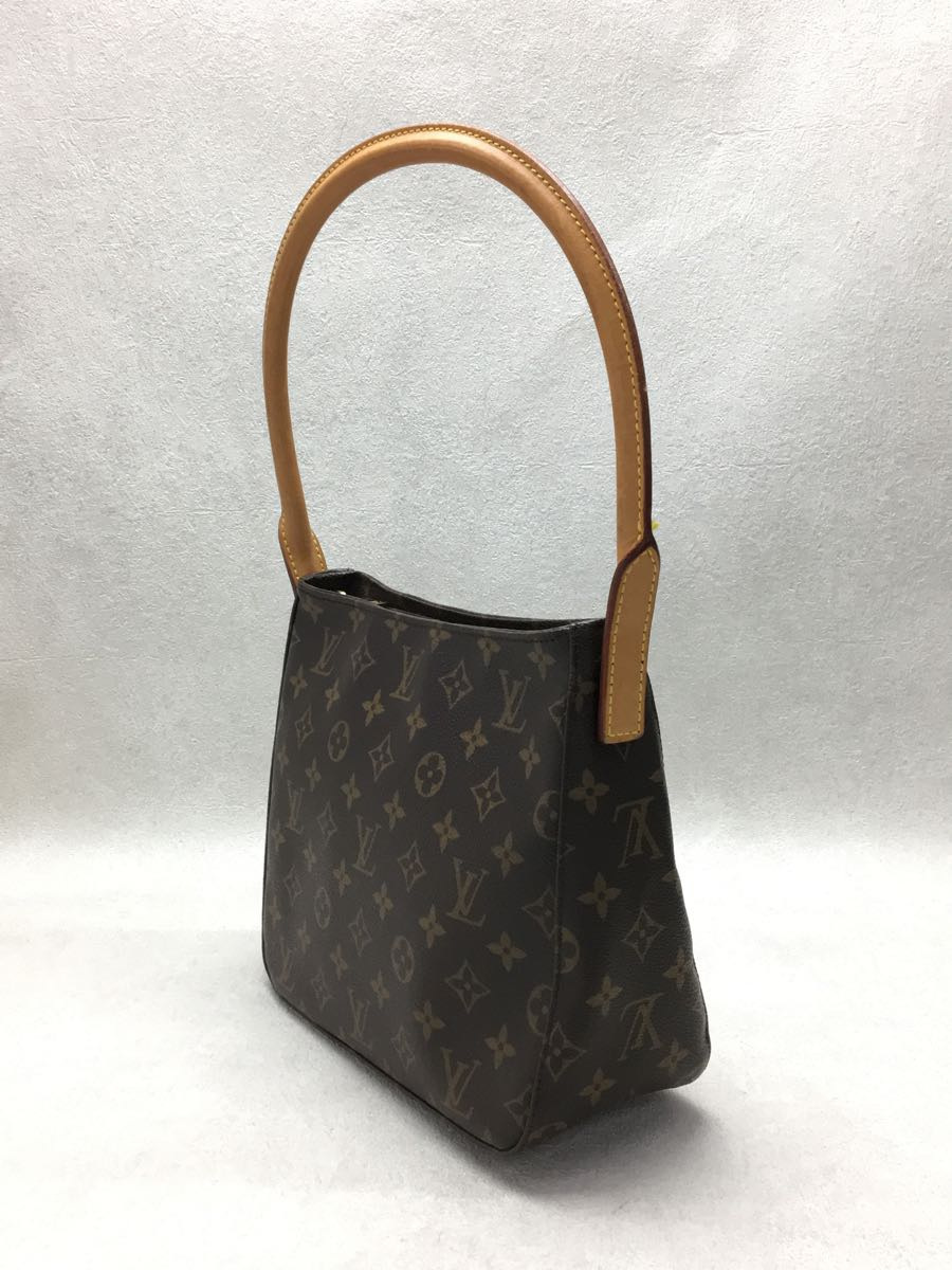 LOUIS VUITTON◇ルーピングMM モノグラム BRW/PVC/BRW/モノグラム