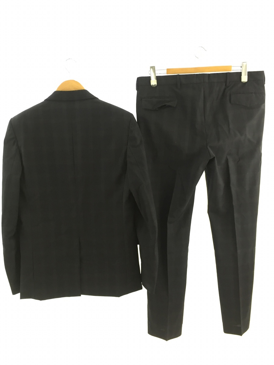 Dior HOMME◇スーツ/50/ウール/NVY/チェック | paradaabogados.com