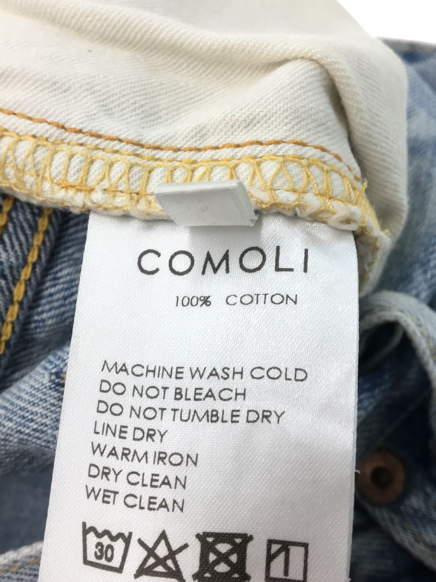 COMOLI◇デニム5Pパンツ/V01-03009/5ポケット/ボタンフライ/1 | www