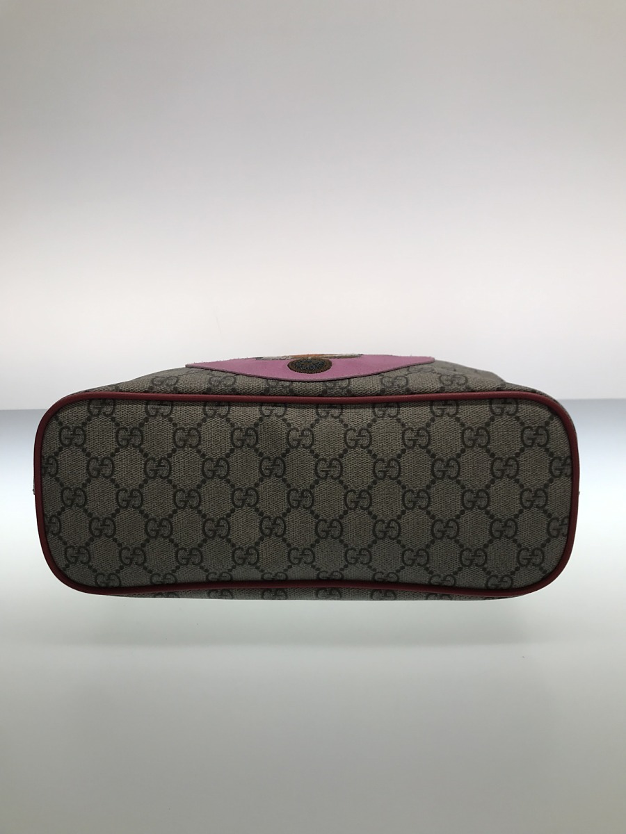 GUCCI◇ショルダーバッグ/GGスプリーム/2WAY/ボスコパッチ/PVC