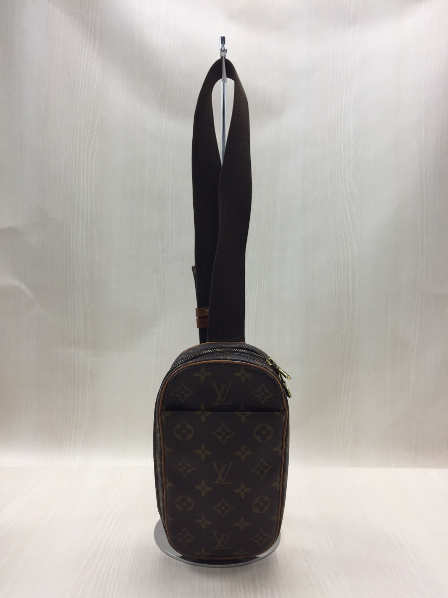 LOUIS VUITTON* небольшая сумочка * gun ju_ монограмма парусина /M51870/ сумка "body" / сумка на плечо 