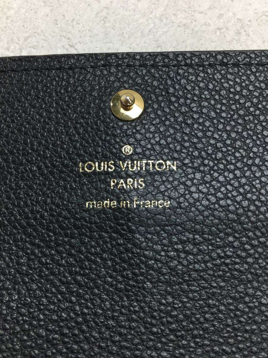 LOUIS VUITTON◆ポルト・フォイユ・ヴィーナス_モノグラム_BRW/PVC/BRW/総柄/レディース_画像3