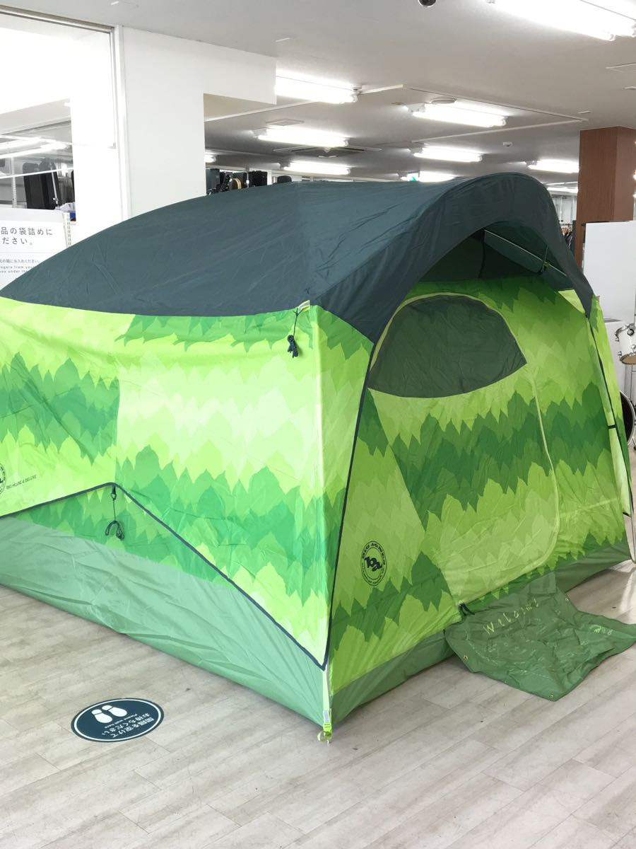 Big Agnes* tent /2~3 person for /GRN/BIG HOUSE4 DELUXE