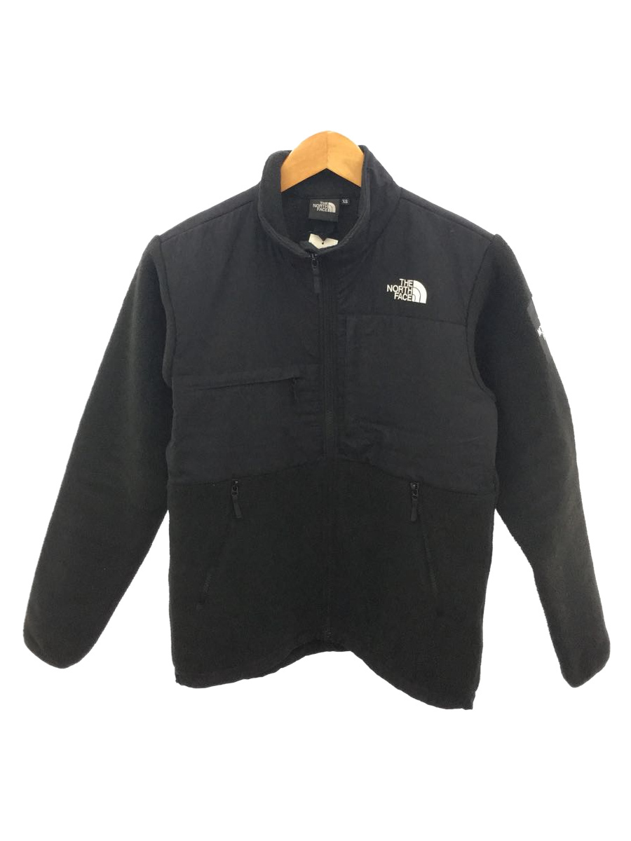 THE NORTH FACE◇DENALI JACKET_デナリジャケット/XS/ポリエステル/BLK