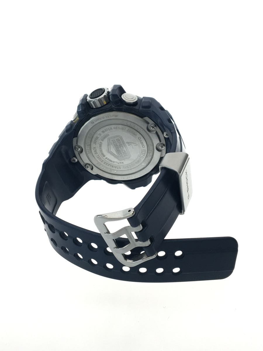 CASIO◇マスターオブG/ソーラー腕時計・G-SHOCK/デジアナ/GWN-1000NV