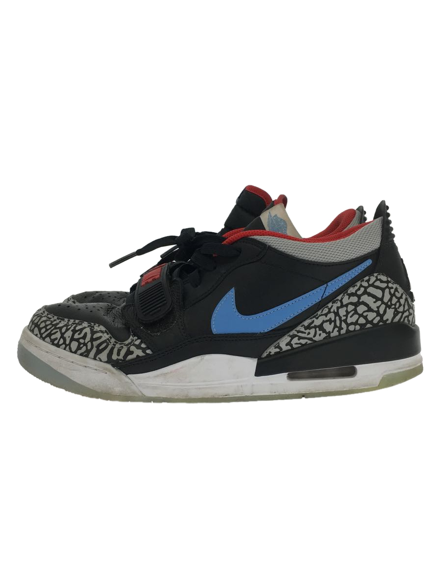 NIKE◆AIR JORDAN LEGACY 312 LOW/ローカットスニーカー/27cm/ブラック/CD7069-004_画像1