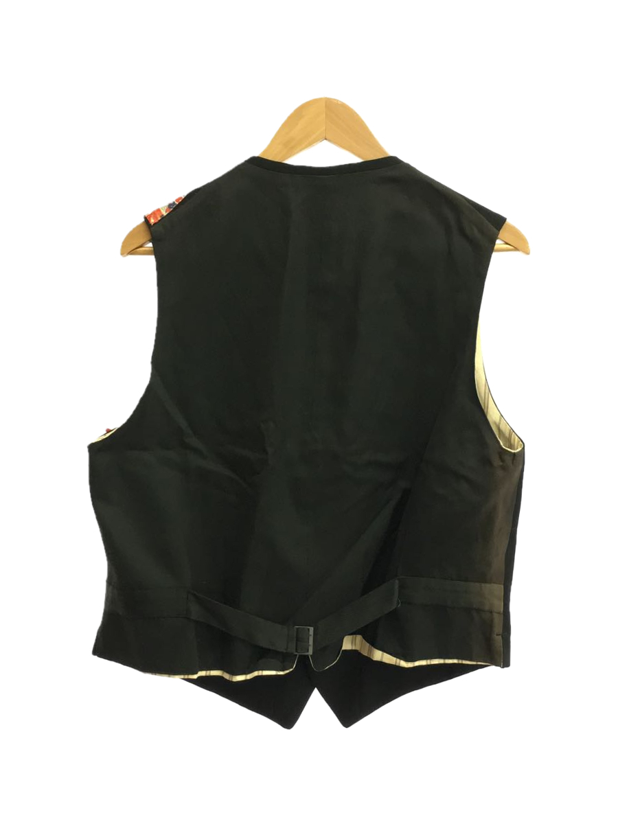 Yohji Yamamoto POUR HOMME◇95AW 鹿鳴館期 縮緬切替 ジレベスト M