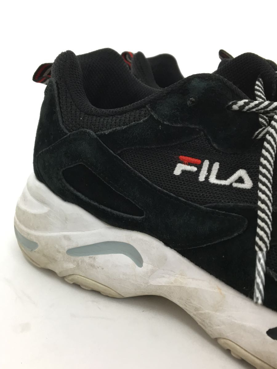 FILA◆ローカットスニーカー/27.5cm/BLK_画像8