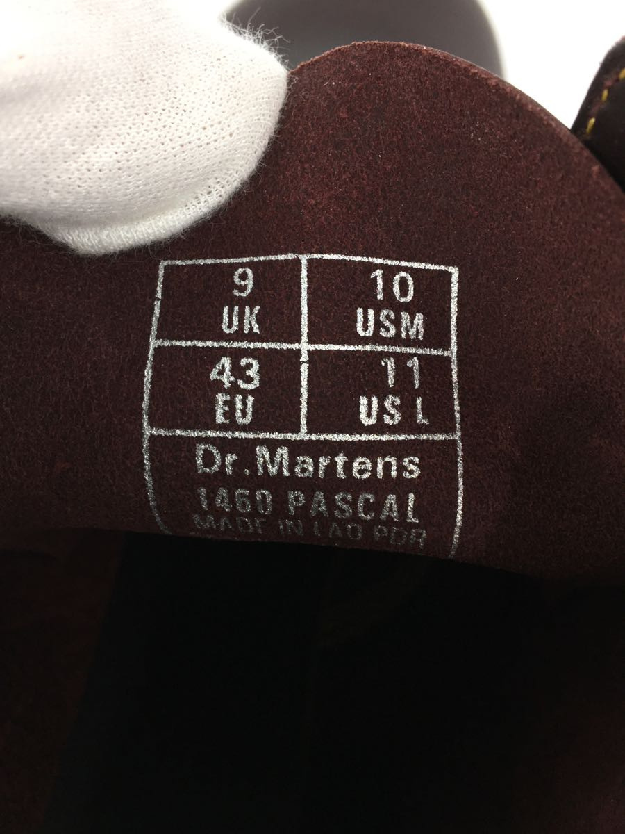 Dr.Martens◆ドクターマーチン/ブーツ/UK9/BRD/レザー/1460 PASCAL/26243601_画像4