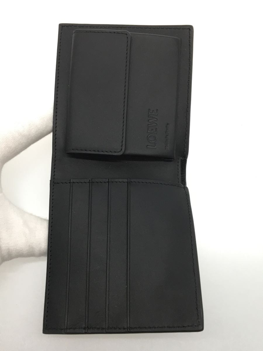 LOEWE◇リピート バイフォールド コイン ウォレット 2つ折り財布