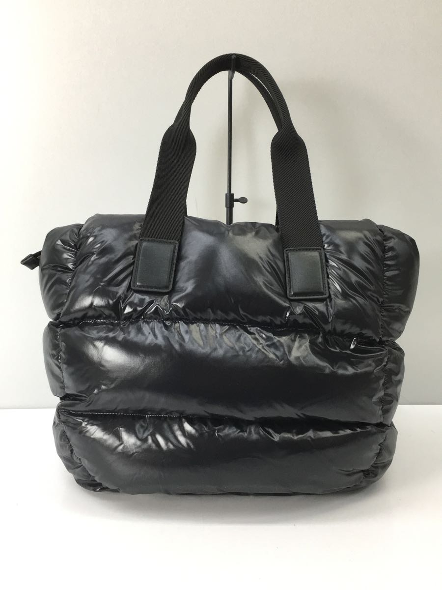 MONCLER◇トートバッグ/ポリエステル/ブラック/h209b5d00005/CARADOC