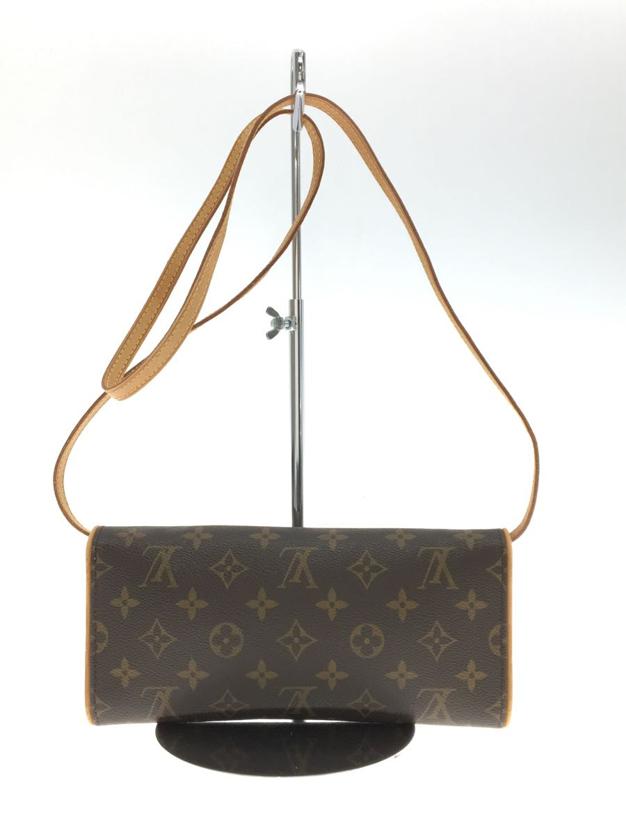 モノグラム LOUIS VUITTON◇M51852/ポシェットツインGM_モノグラム