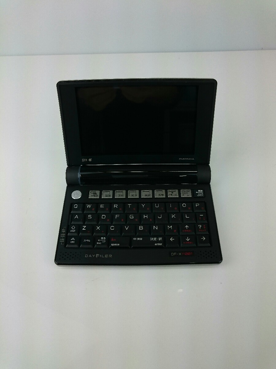 SII◆電子辞書 DAYFILER DF-X11001