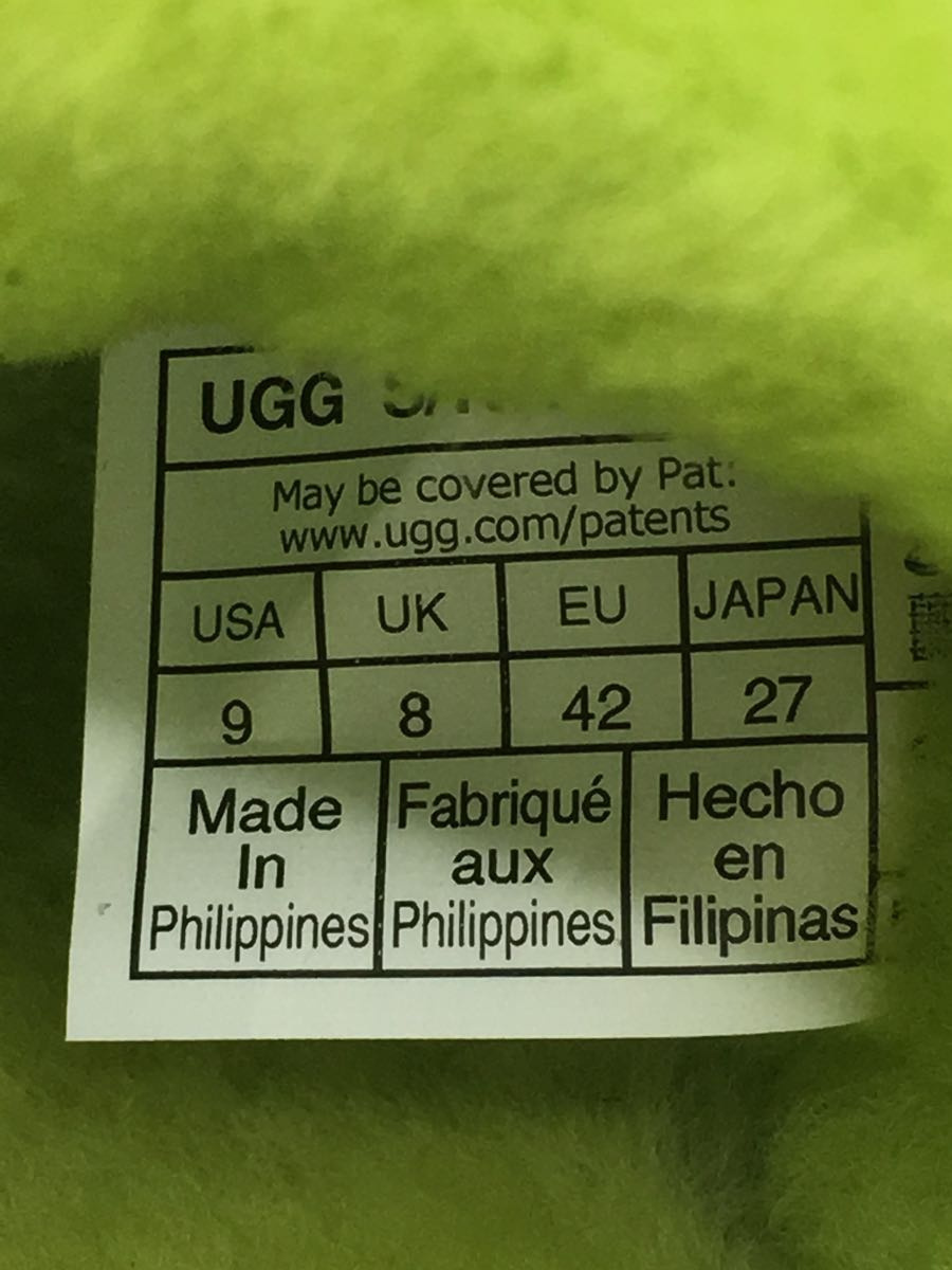 UGG australia◆サンダル/UK8/GRN_画像4