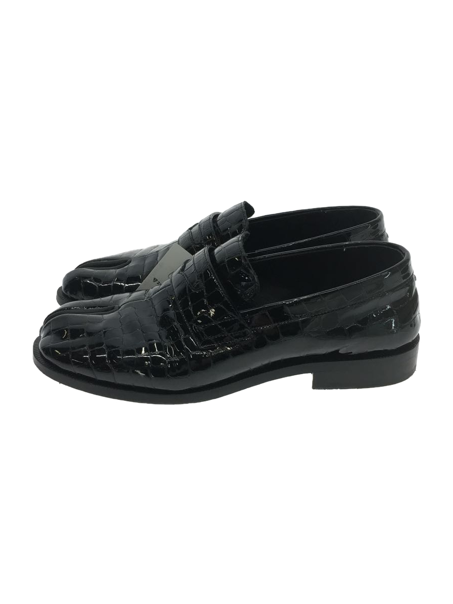 Maison Margiela◇20AW/型押し足袋ローファー/42/BLK/レザー www.anac