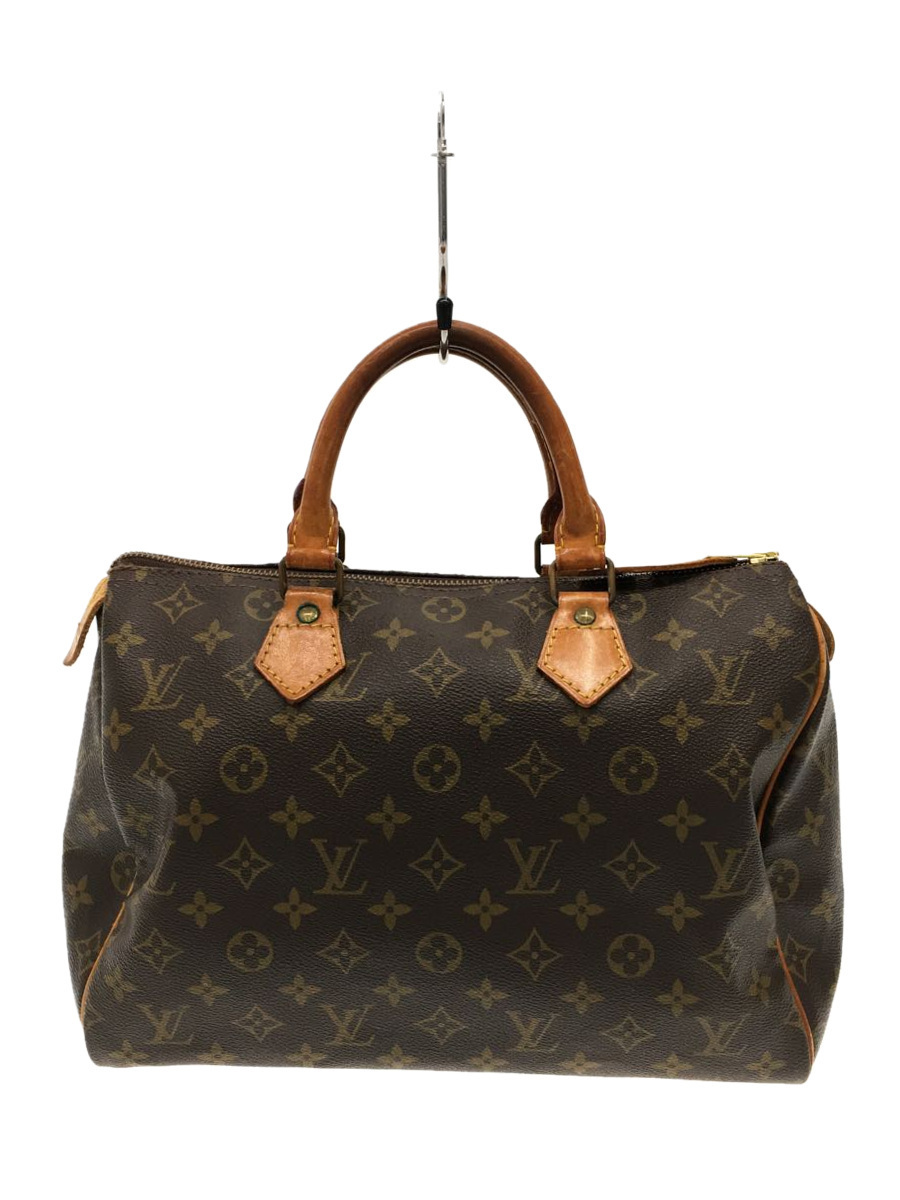 ネット限定】 LOUIS VUITTON◇スピーディ30_モノグラム_BRW/PVC/1983年