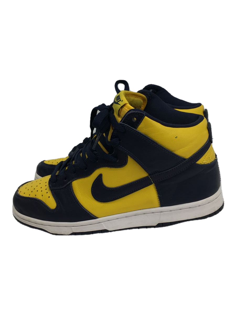 NIKE◆CZ8149-700/DUNK HI SP MICHIGAN/ _ダンク ハイ SP ミシガン/26.5cm/靴