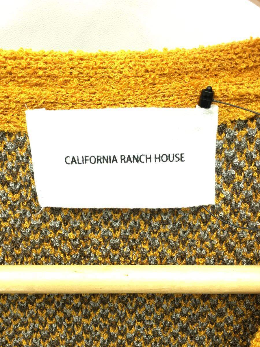 CALIFORNIA RANCH HOUSE/カーディガン(厚手)/M/アクリル/GRY/無地/EY53_画像3