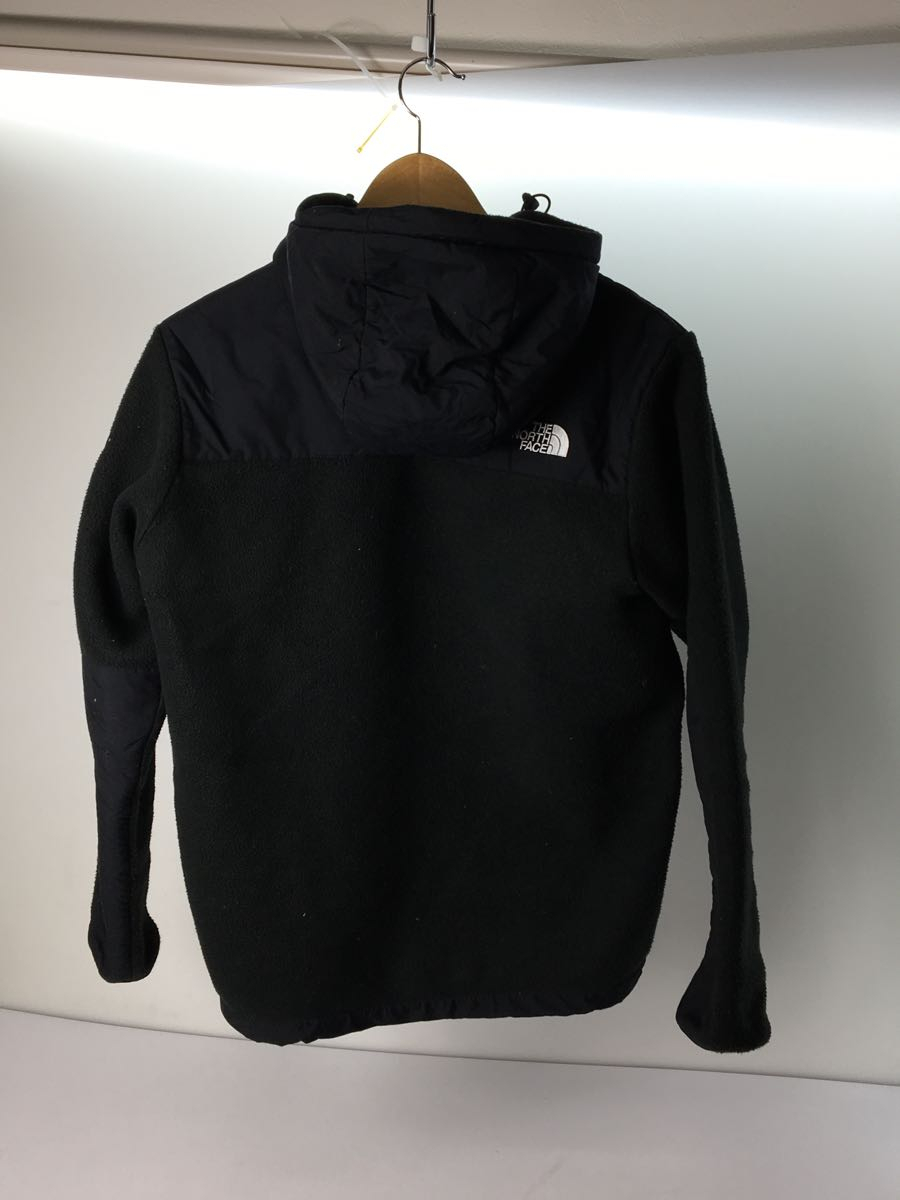 THE NORTH FACE◆DENALI HOODIE_デナリフーディ/S/ポリエステル/BLK_画像2