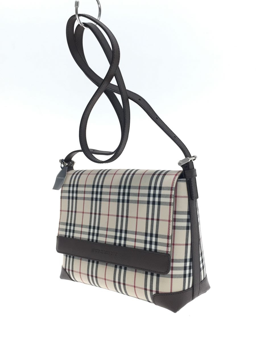 BURBERRY◇スクエアショルダーバッグ/ノバチェック | www