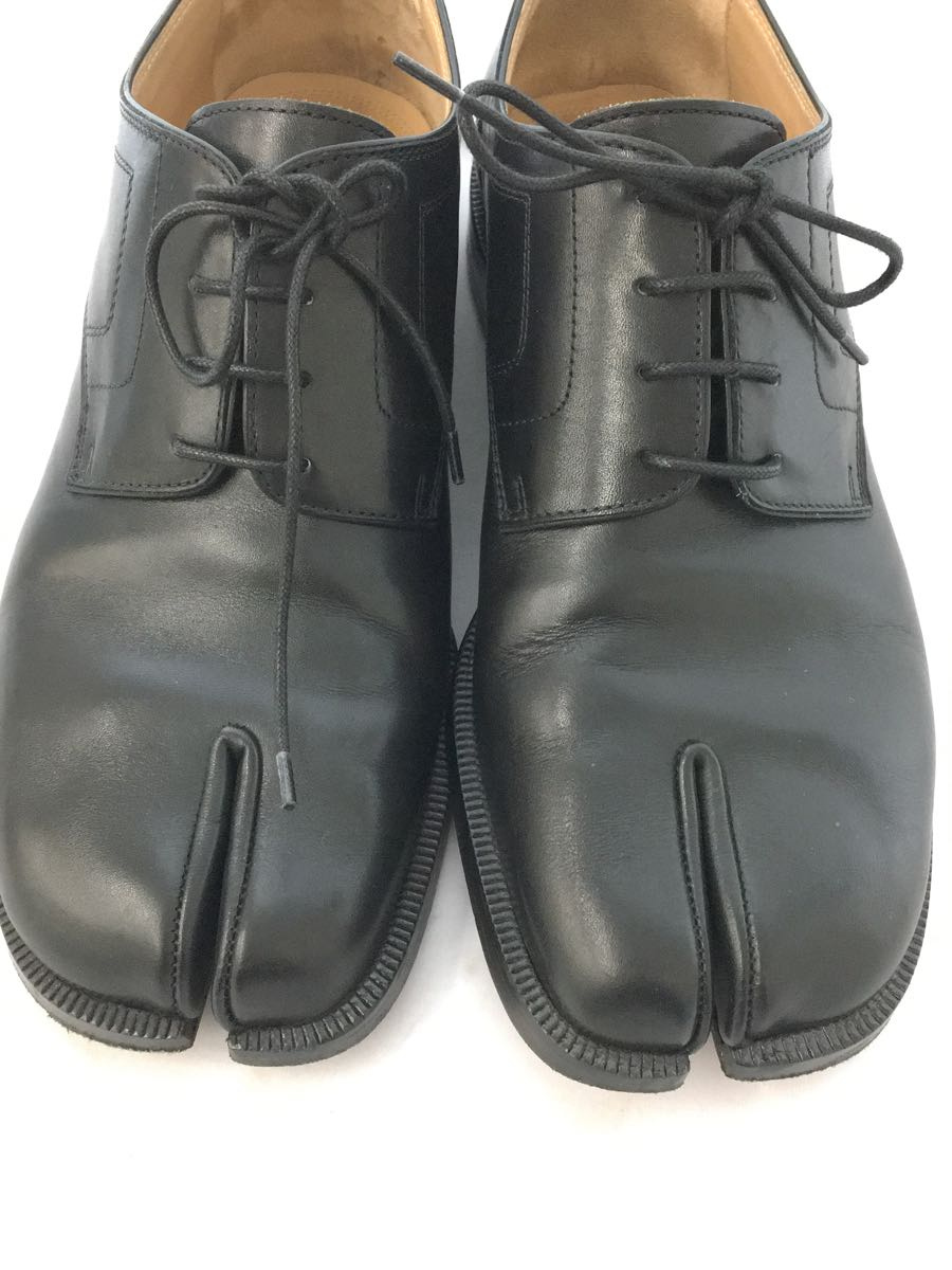 Maison Margiela◆ドレスシューズ/40/BLK/レザー/S97WQ0052_画像8