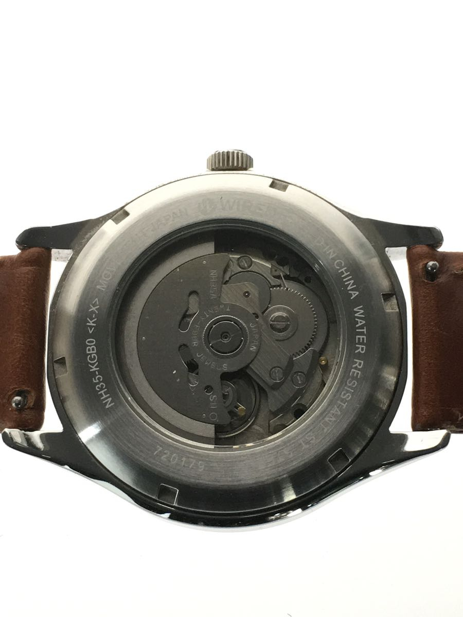 アナログ 自動巻腕時計 NH35 - 腕時計(アナログ)