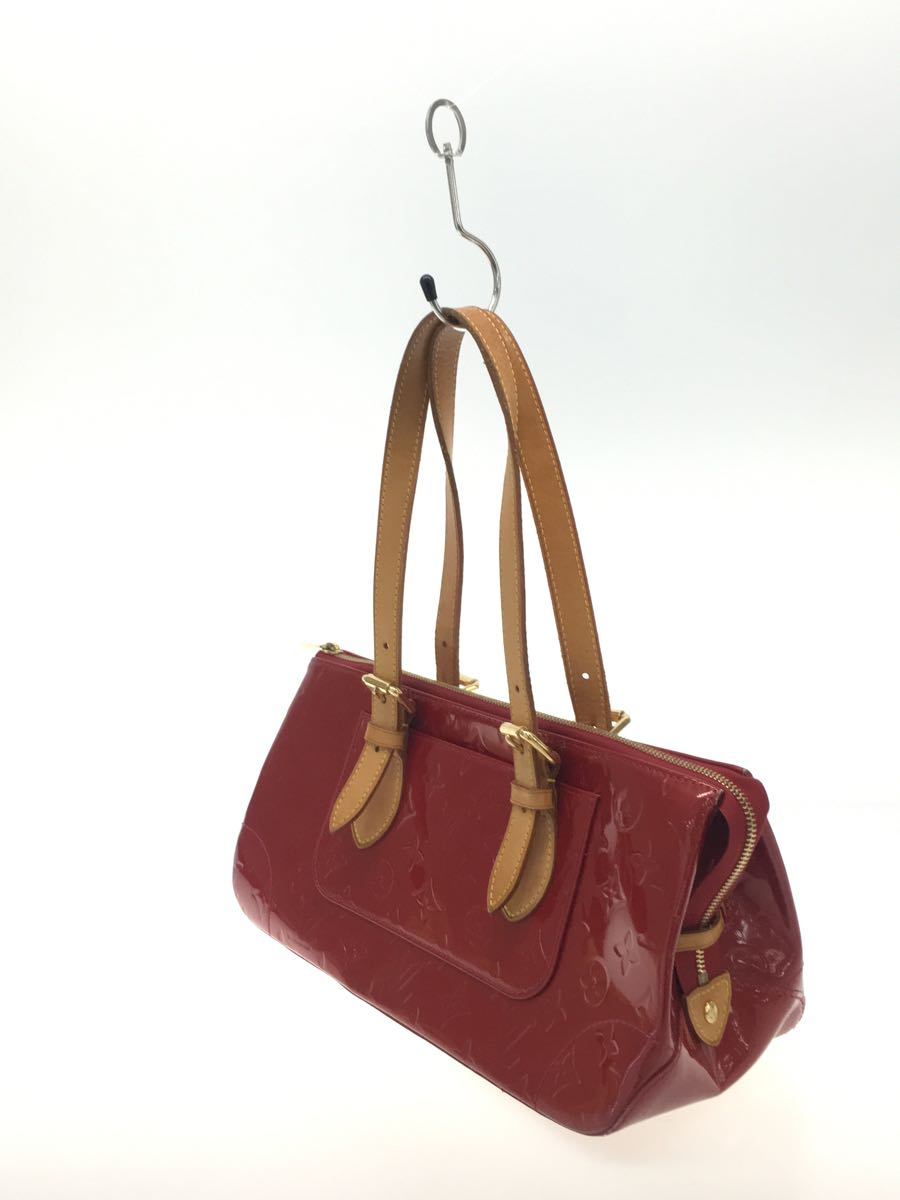 LOUIS VUITTON◆ローズウッドアヴェニュー_モノグラム・ヴェルニ_RED/M93507/エナメル/パテント/レッド_画像2