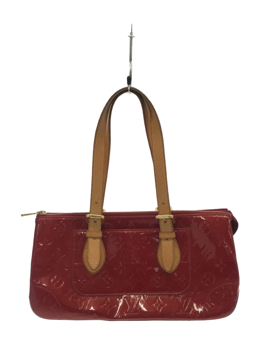 LOUIS VUITTON◆ローズウッドアヴェニュー_モノグラム・ヴェルニ_RED/M93507/エナメル/パテント/レッド_画像1