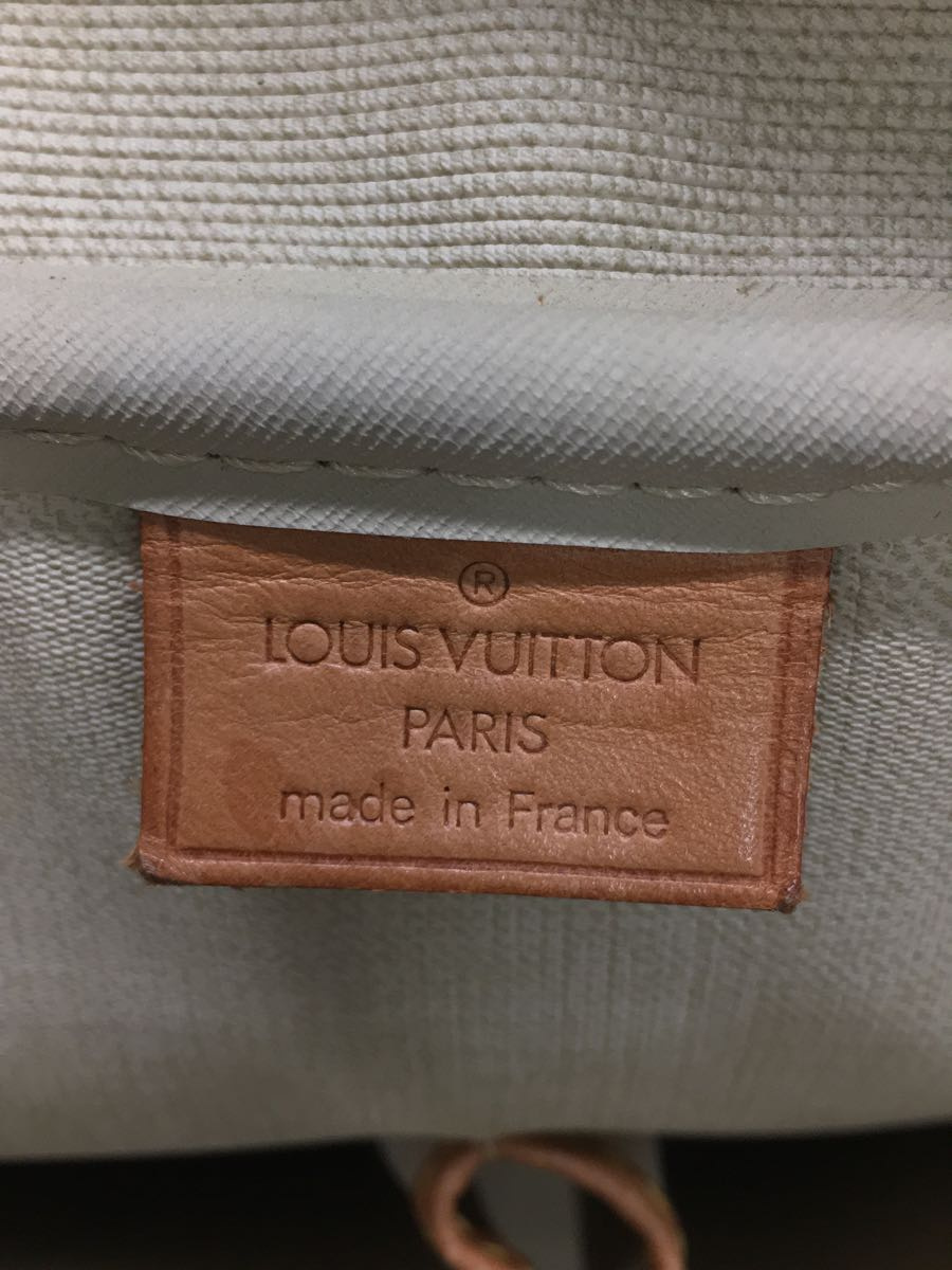 LOUIS VUITTON◆ドーヴィル_モノグラム_BRW/PVC/BRW_画像3