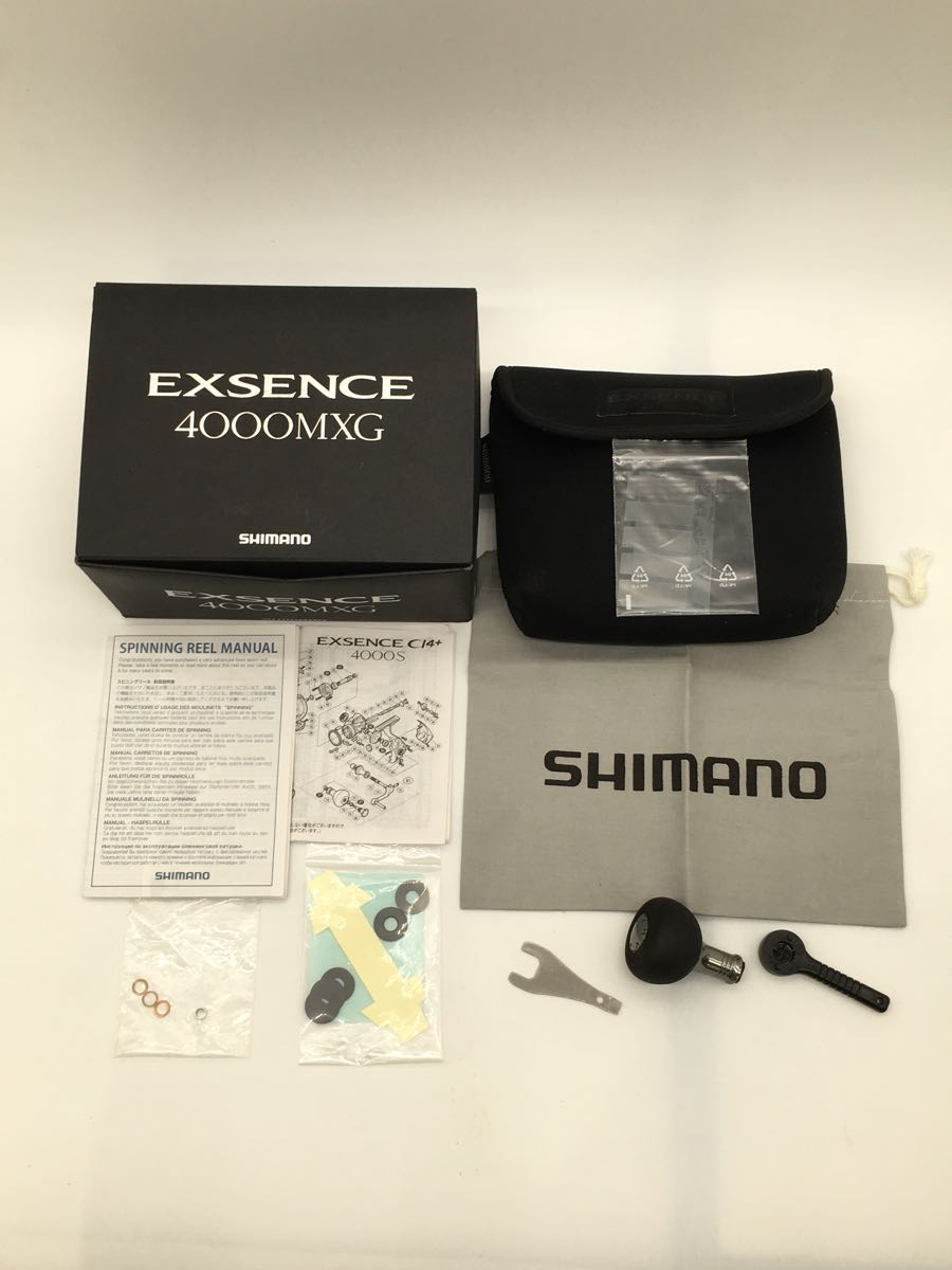 SHIMANO◆17エクスセンス4000MXG/リール/スピニングリール/03752_画像9
